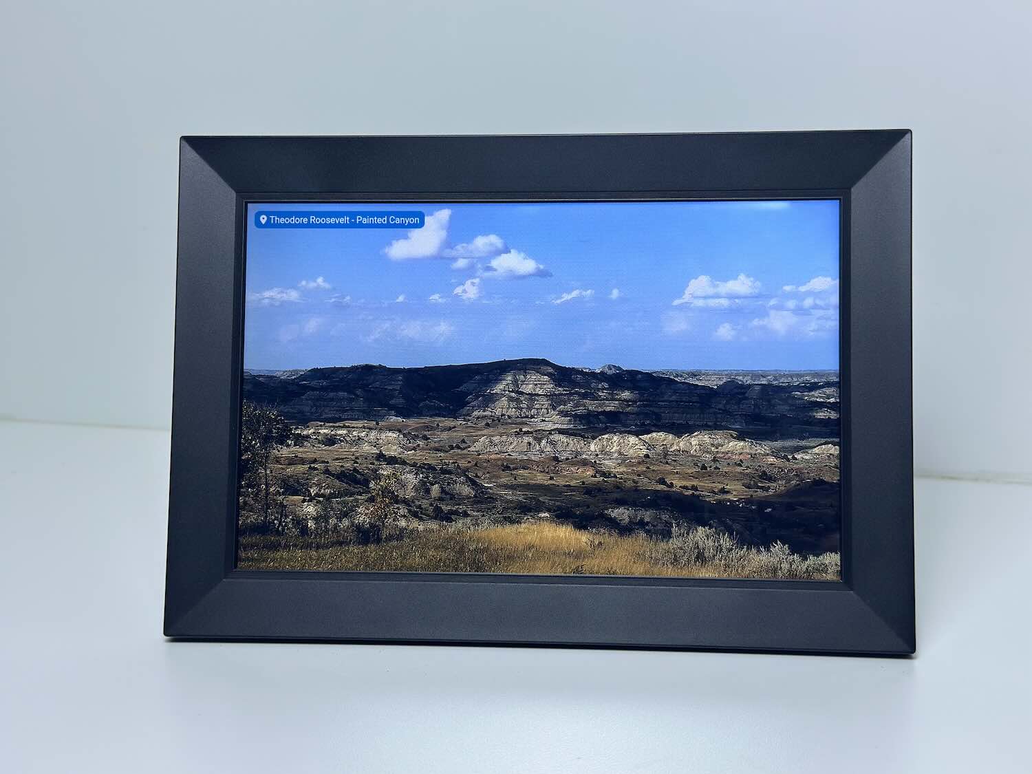 Detail view of LiveFrame interface.