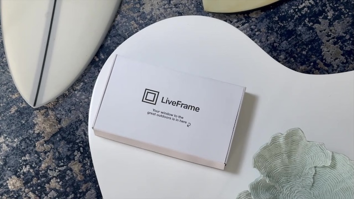 LiveFrame preview